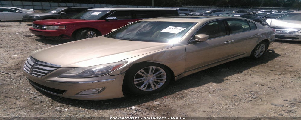KMHGC4DDXCU170241 2012 HYUNDAI GENESIS photo no. 2