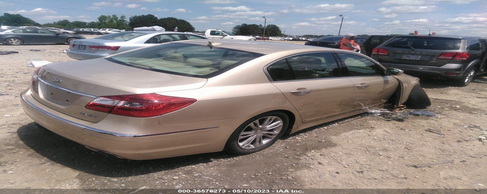 KMHGC4DDXCU170241 2012 HYUNDAI GENESIS photo no. 4