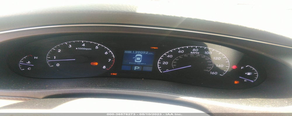 KMHGC4DDXCU170241 2012 HYUNDAI GENESIS photo no. 7