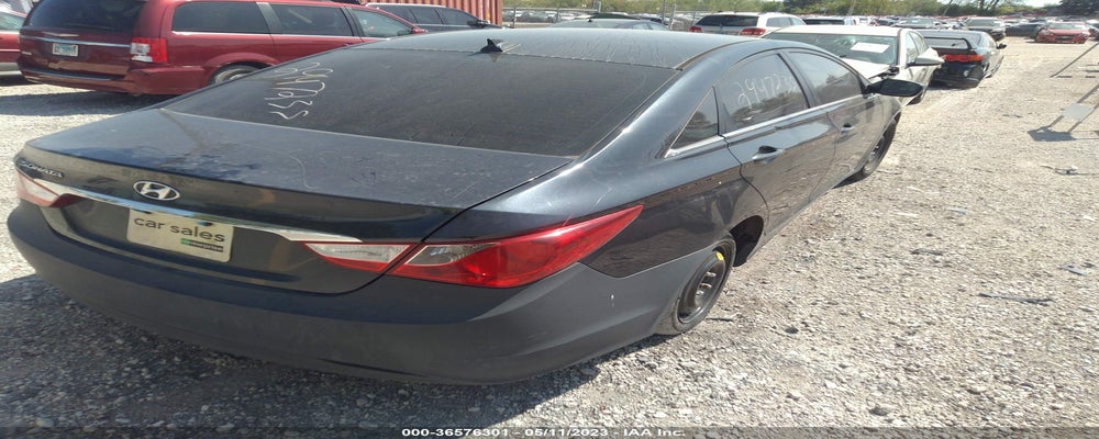 5NPEB4AC6CH481881 2012 HYUNDAI SONATA photo no. 4