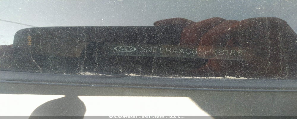 5NPEB4AC6CH481881 2012 HYUNDAI SONATA photo no. 9