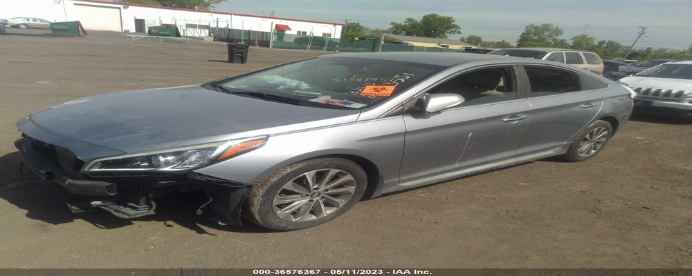 5NPE34AF5FH216669 2015 HYUNDAI SONATA photo no. 2