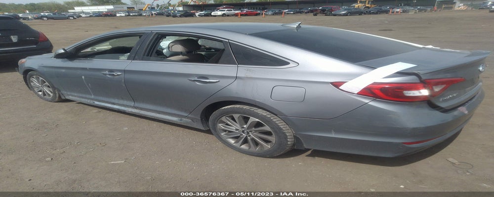 5NPE34AF5FH216669 2015 HYUNDAI SONATA photo no. 3