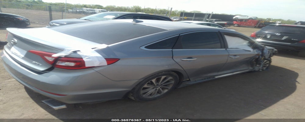 5NPE34AF5FH216669 2015 HYUNDAI SONATA photo no. 4