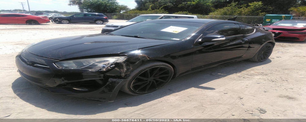 KMHHU6KJ8DU108375 2013 HYUNDAI GENESIS COUPE photo no. 2