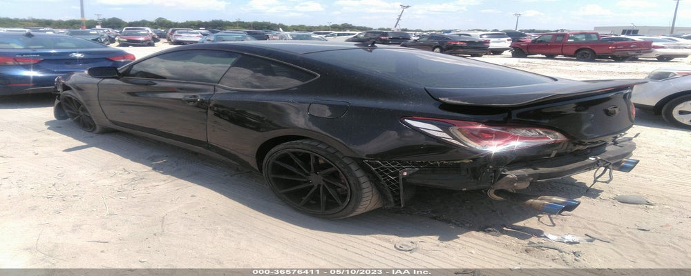 KMHHU6KJ8DU108375 2013 HYUNDAI GENESIS COUPE photo no. 3