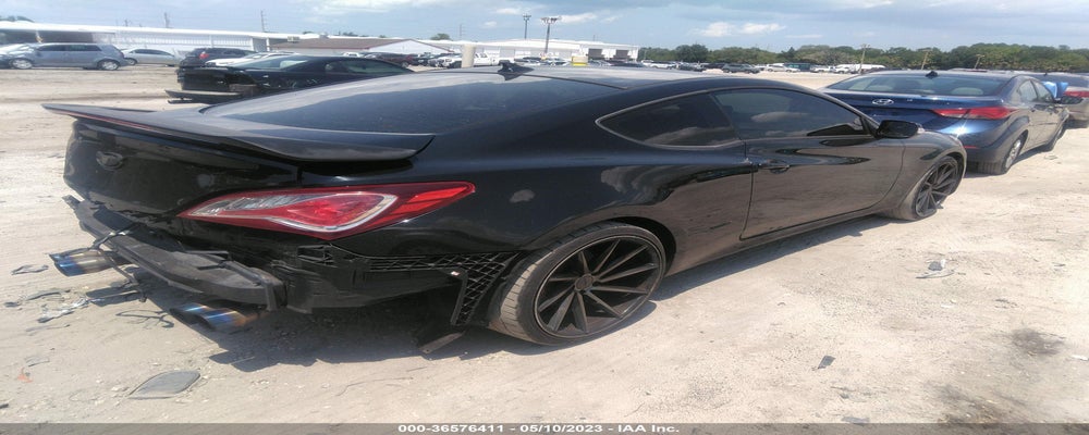 KMHHU6KJ8DU108375 2013 HYUNDAI GENESIS COUPE photo no. 4