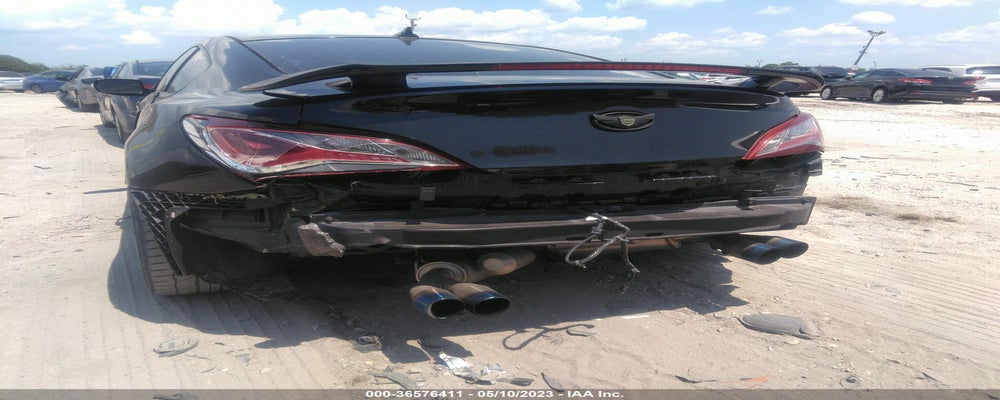 KMHHU6KJ8DU108375 2013 HYUNDAI GENESIS COUPE photo no. 6