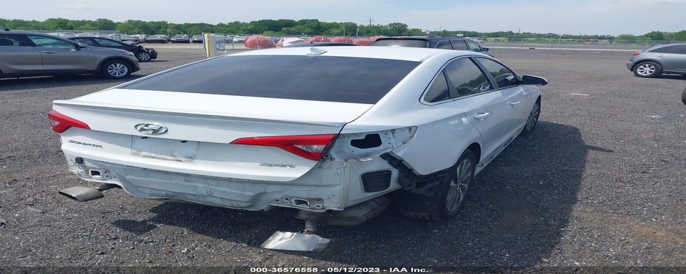 5NPE34AF4HH524502 2017 HYUNDAI SONATA photo no. 4