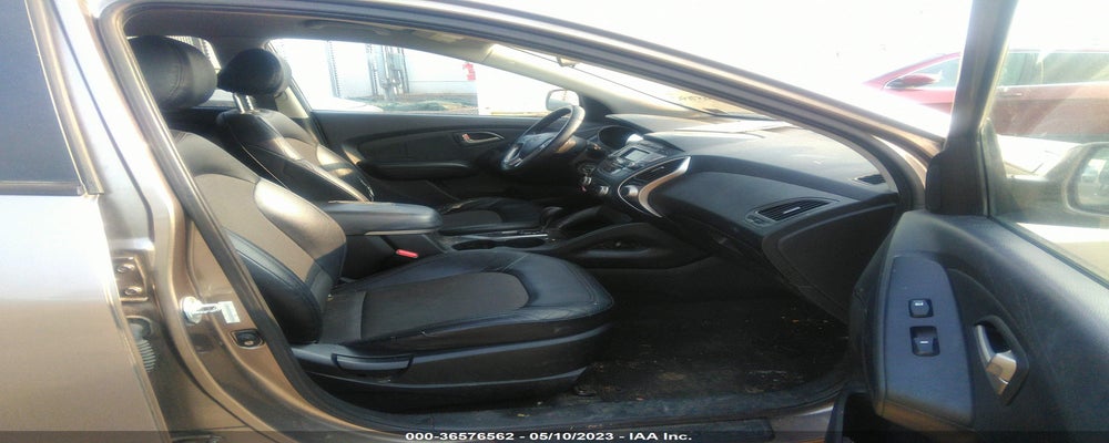KM8JUCAC4AU021474 2010 HYUNDAI TUCSON photo no. 5