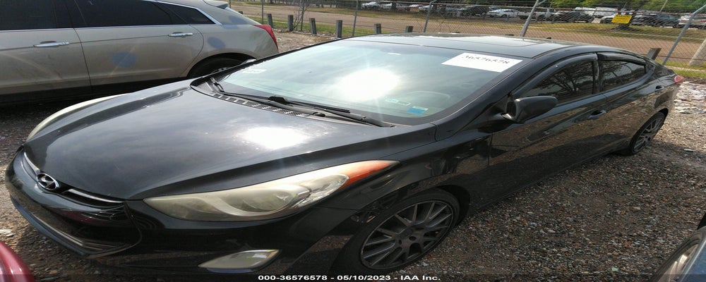 5NPDH4AE1DH244759 2013 HYUNDAI ELANTRA photo no. 2