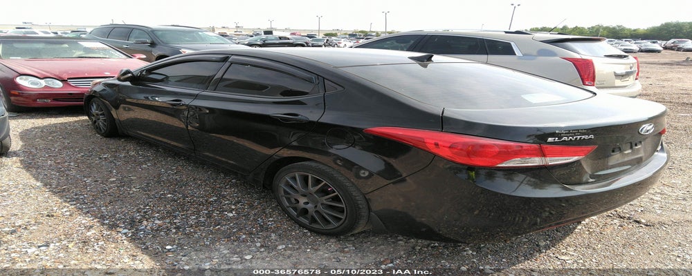 5NPDH4AE1DH244759 2013 HYUNDAI ELANTRA photo no. 3