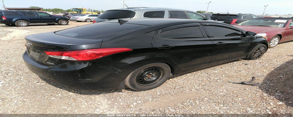 5NPDH4AE1DH244759 2013 HYUNDAI ELANTRA photo no. 4