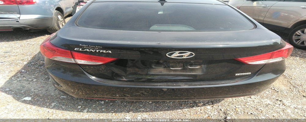 5NPDH4AE1DH244759 2013 HYUNDAI ELANTRA photo no. 6