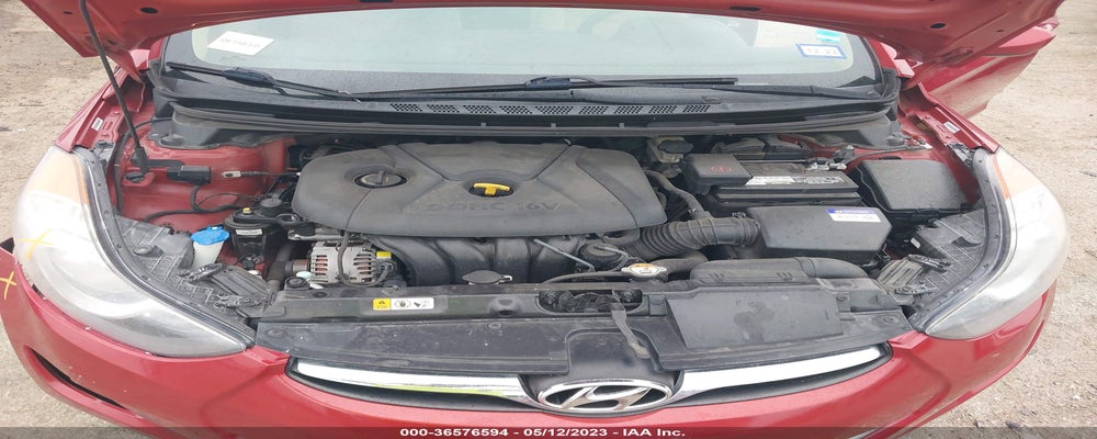 KMHDH4AEXDU533270 2013 HYUNDAI ELANTRA photo no. 10