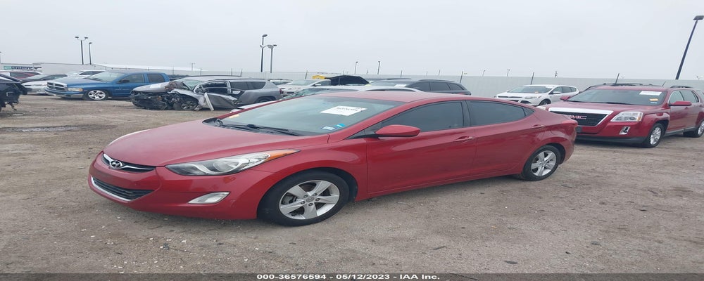 KMHDH4AEXDU533270 2013 HYUNDAI ELANTRA photo no. 2