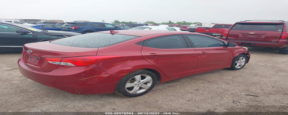 KMHDH4AEXDU533270 2013 HYUNDAI ELANTRA photo no. 4