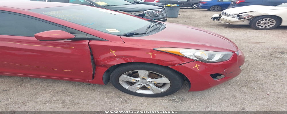 KMHDH4AEXDU533270 2013 HYUNDAI ELANTRA photo no. 6