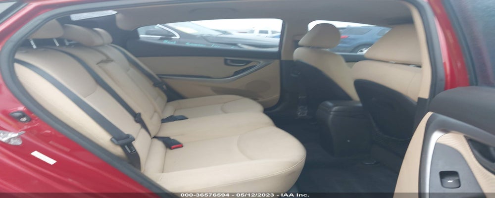 KMHDH4AEXDU533270 2013 HYUNDAI ELANTRA photo no. 8