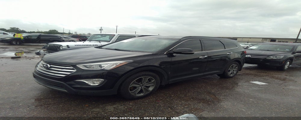 KM8SNDHFXEU058252 2014 HYUNDAI SANTA FE photo no. 2
