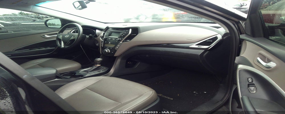KM8SNDHFXEU058252 2014 HYUNDAI SANTA FE photo no. 5