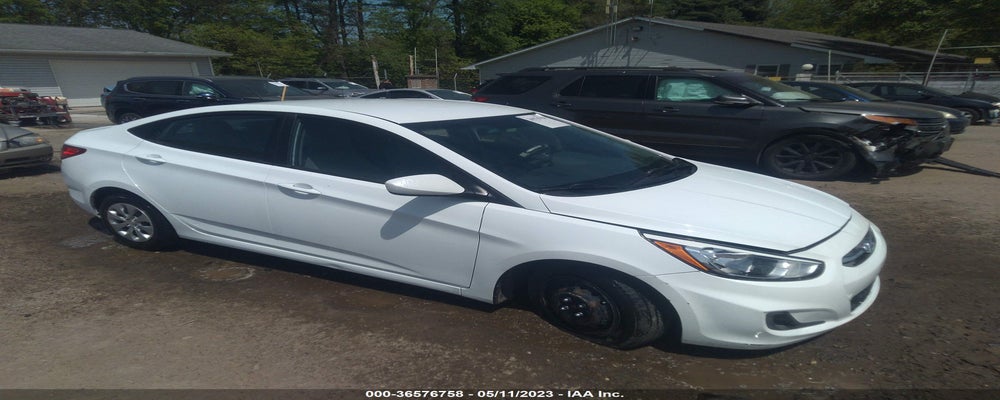 KMHCT4AE9HU321377 2017 HYUNDAI ACCENT photo no. 6