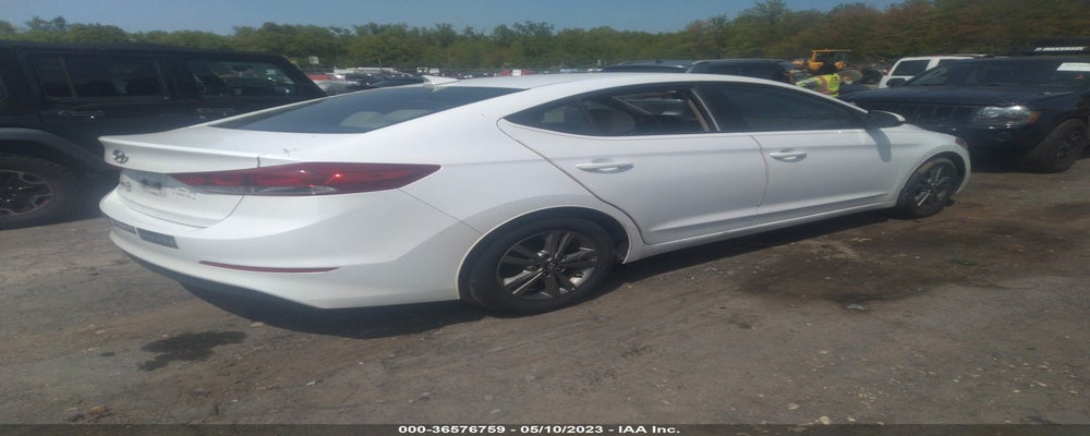 5NPD84LF5HH130291 2017 HYUNDAI ELANTRA photo no. 4
