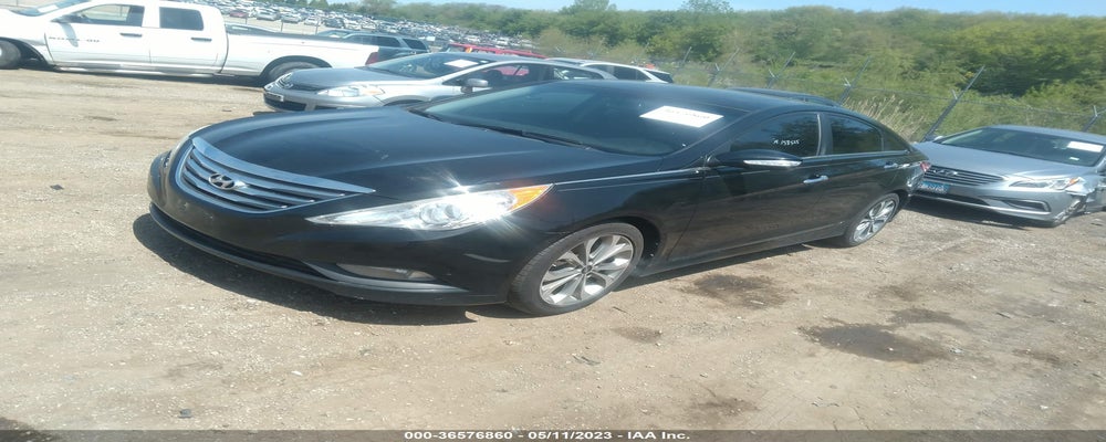 5NPEC4AC0EH883055 2014 HYUNDAI SONATA photo no. 2