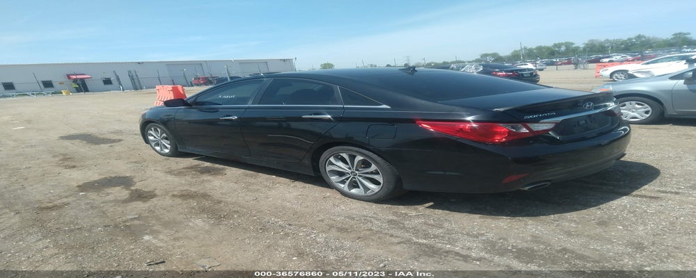 5NPEC4AC0EH883055 2014 HYUNDAI SONATA photo no. 3