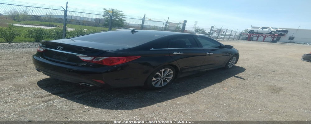 5NPEC4AC0EH883055 2014 HYUNDAI SONATA photo no. 4