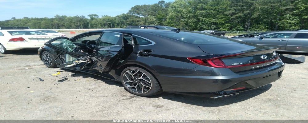 KMHL14JC5NA225053 2022 HYUNDAI SONATA photo no. 3