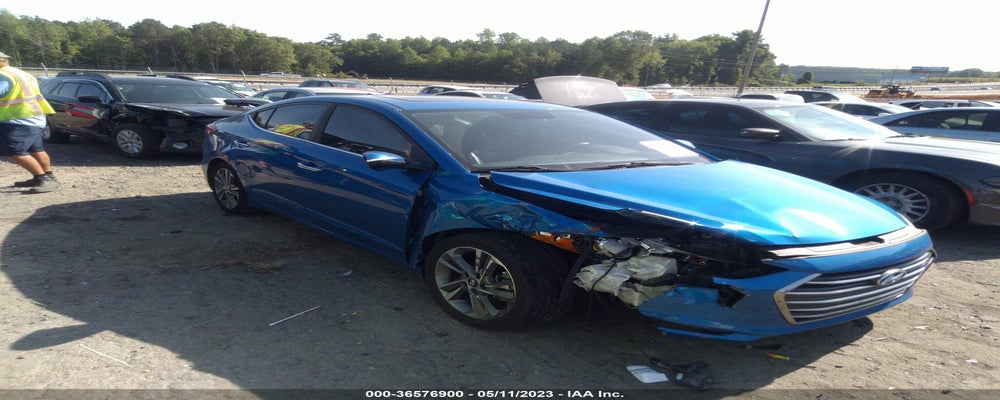 KMHD84LF4HU063524 2017 HYUNDAI ELANTRA photo no. 1