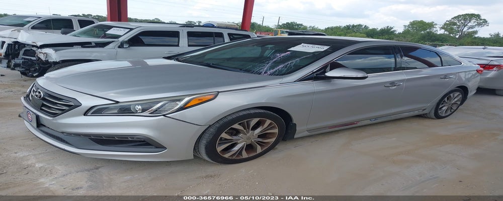 5NPE34AB7HH500823 2017 HYUNDAI SONATA photo no. 2