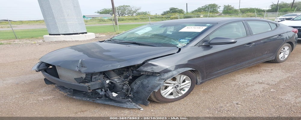 5NPD84LF9LH569969 2020 HYUNDAI ELANTRA photo no. 2