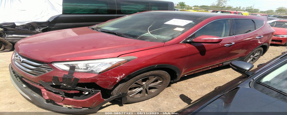 5XYZU3LBXDG118213 2013 HYUNDAI SANTA FE SPORT photo no. 2