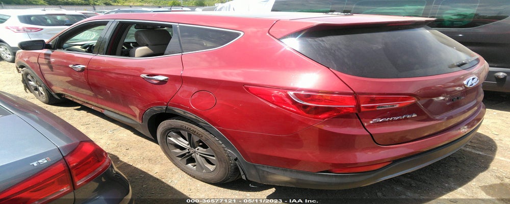 5XYZU3LBXDG118213 2013 HYUNDAI SANTA FE SPORT photo no. 3