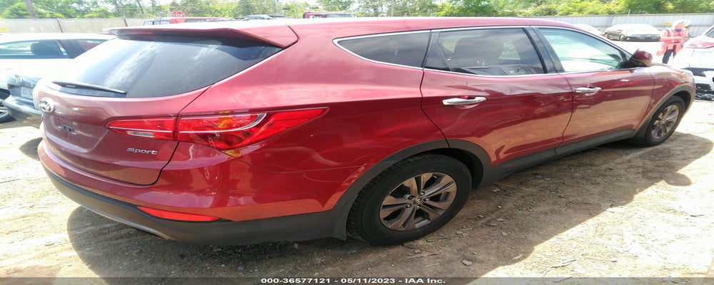 5XYZU3LBXDG118213 2013 HYUNDAI SANTA FE SPORT photo no. 4