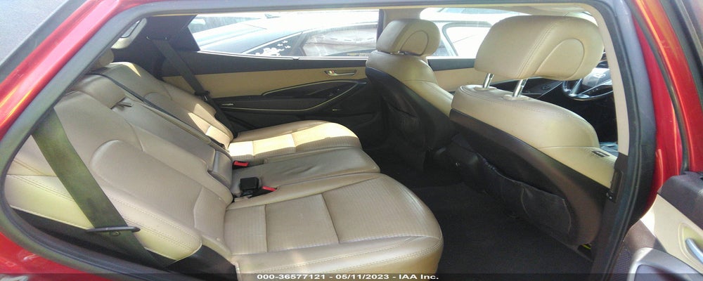 5XYZU3LBXDG118213 2013 HYUNDAI SANTA FE SPORT photo no. 8