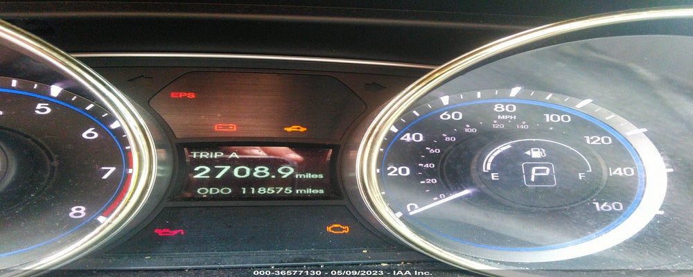 5NPEC4AC9BH121032 2011 HYUNDAI SONATA photo no. 7