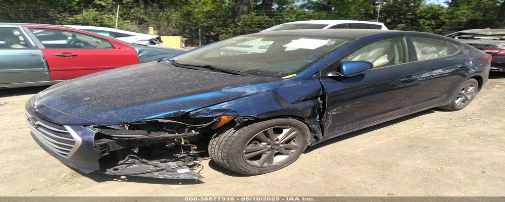5NPD84LF0JH394475 2018 HYUNDAI ELANTRA photo no. 2