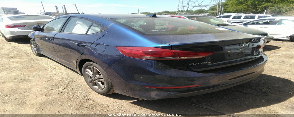 5NPD84LF0JH394475 2018 HYUNDAI ELANTRA photo no. 3