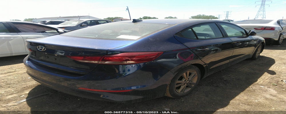 5NPD84LF0JH394475 2018 HYUNDAI ELANTRA photo no. 4