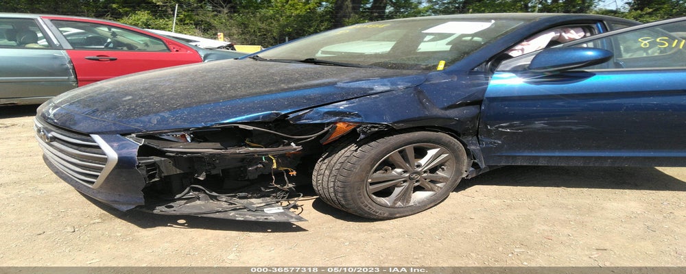 5NPD84LF0JH394475 2018 HYUNDAI ELANTRA photo no. 6