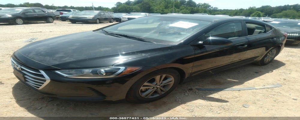 5NPD84LF8JH347209 2018 HYUNDAI ELANTRA photo no. 2