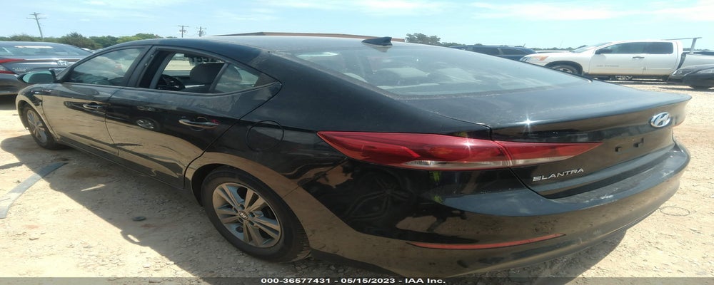 5NPD84LF8JH347209 2018 HYUNDAI ELANTRA photo no. 3