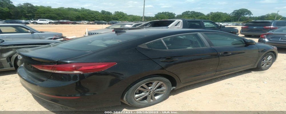5NPD84LF8JH347209 2018 HYUNDAI ELANTRA photo no. 4