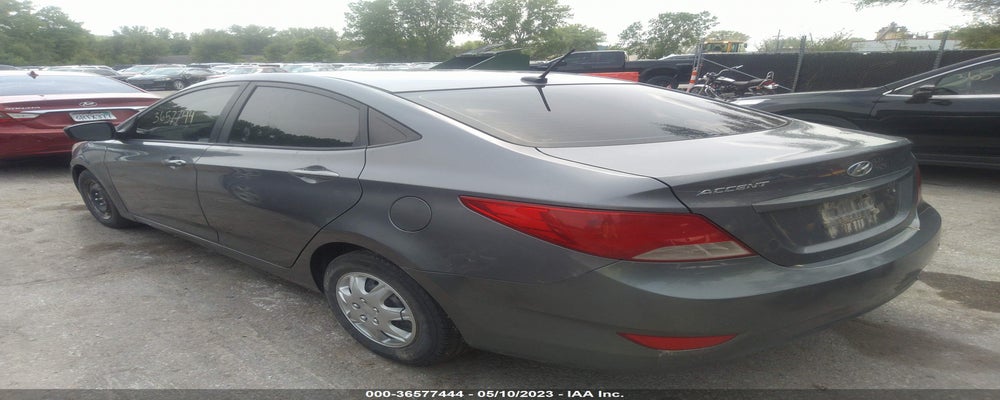 KMHCT4AE1GU980911 2016 HYUNDAI ACCENT photo no. 3
