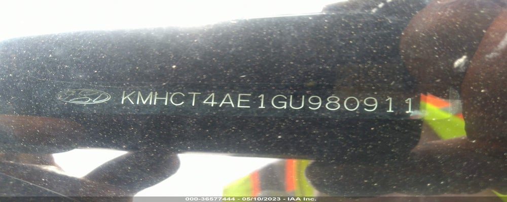 KMHCT4AE1GU980911 2016 HYUNDAI ACCENT photo no. 9