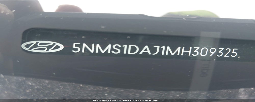 5NMS1DAJ1MH309325 2021 HYUNDAI SANTA FE photo no. 9