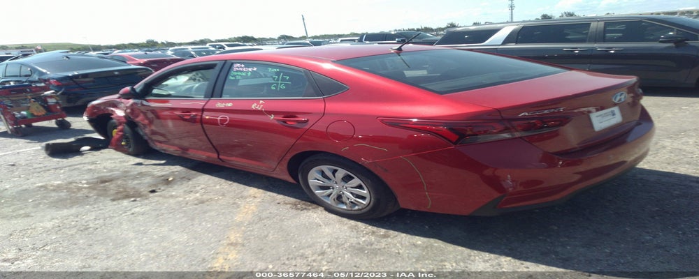 3KPC24A63NE171499 2022 HYUNDAI ACCENT photo no. 3